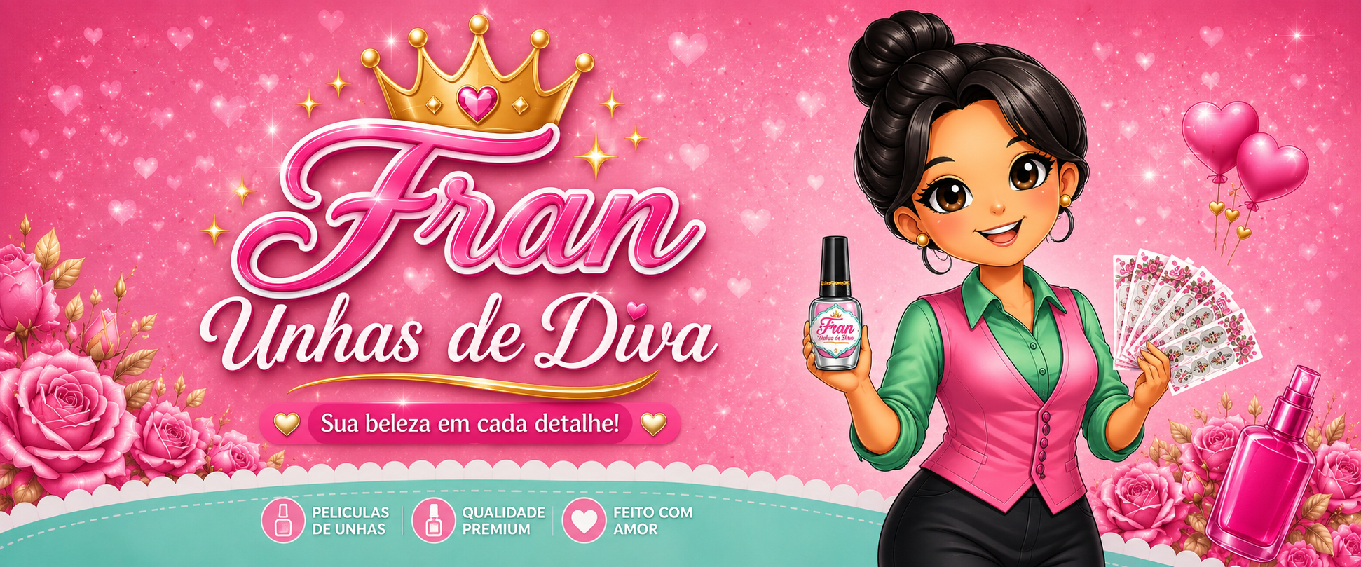 Fran Unhas de Diva